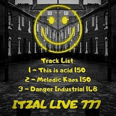 FREE DL: Itzal Live - This Is Acid (Original Mix)