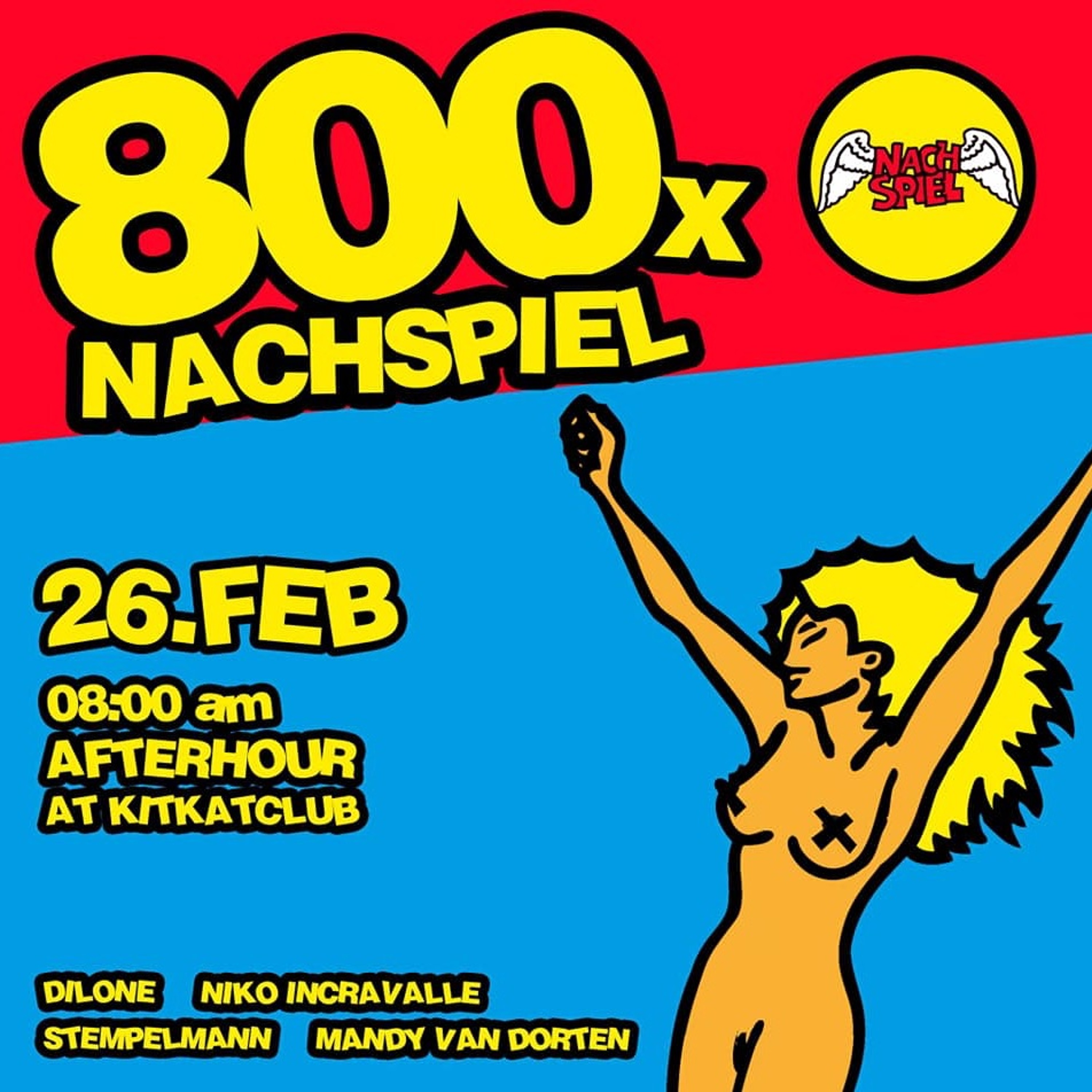 NACHSPIEL CLUB Podcast