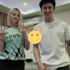 Clip@@ {18+} renejay and eva viral video eva elite eva elfie warthunder sticker