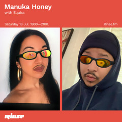 Manuka Honey with Equiss - 18 July 2020