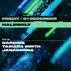 Opening @ Halbwelt, Lehmann 01.12.23