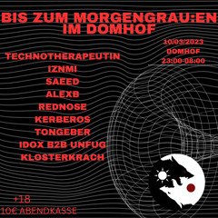 MORGENGRAU IM DOMHOF 10.03.23