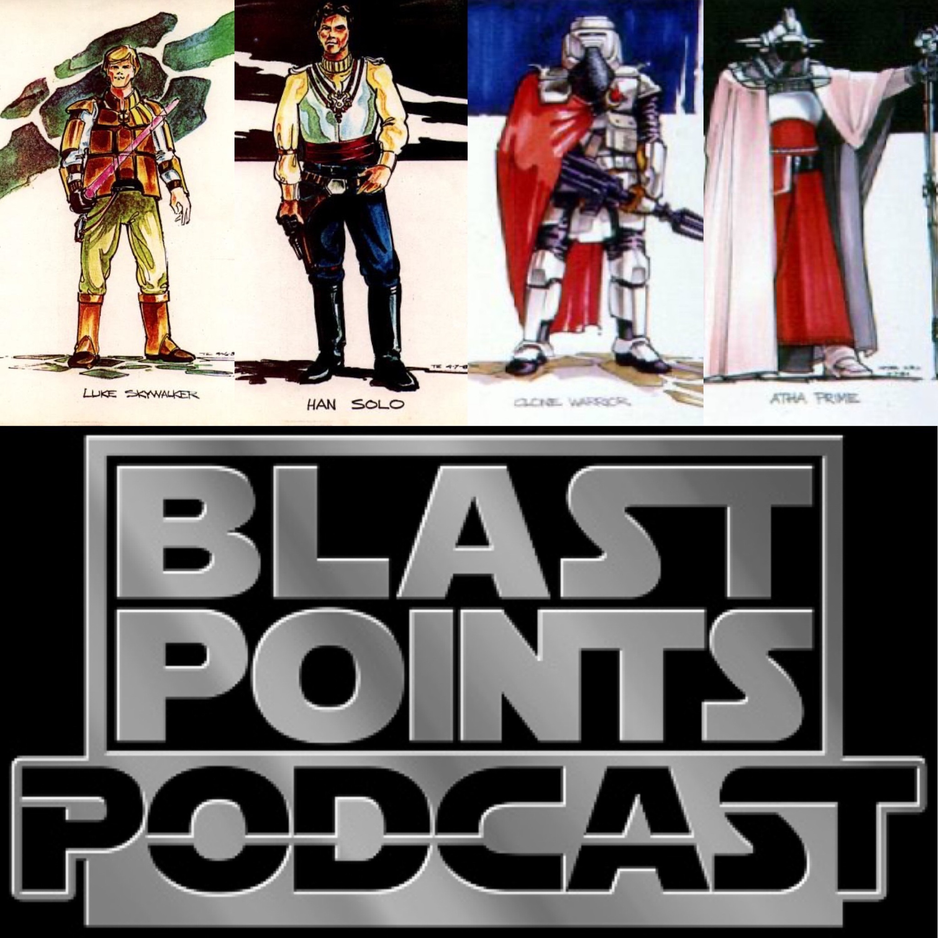 Blast Points - Star Wars Podcast