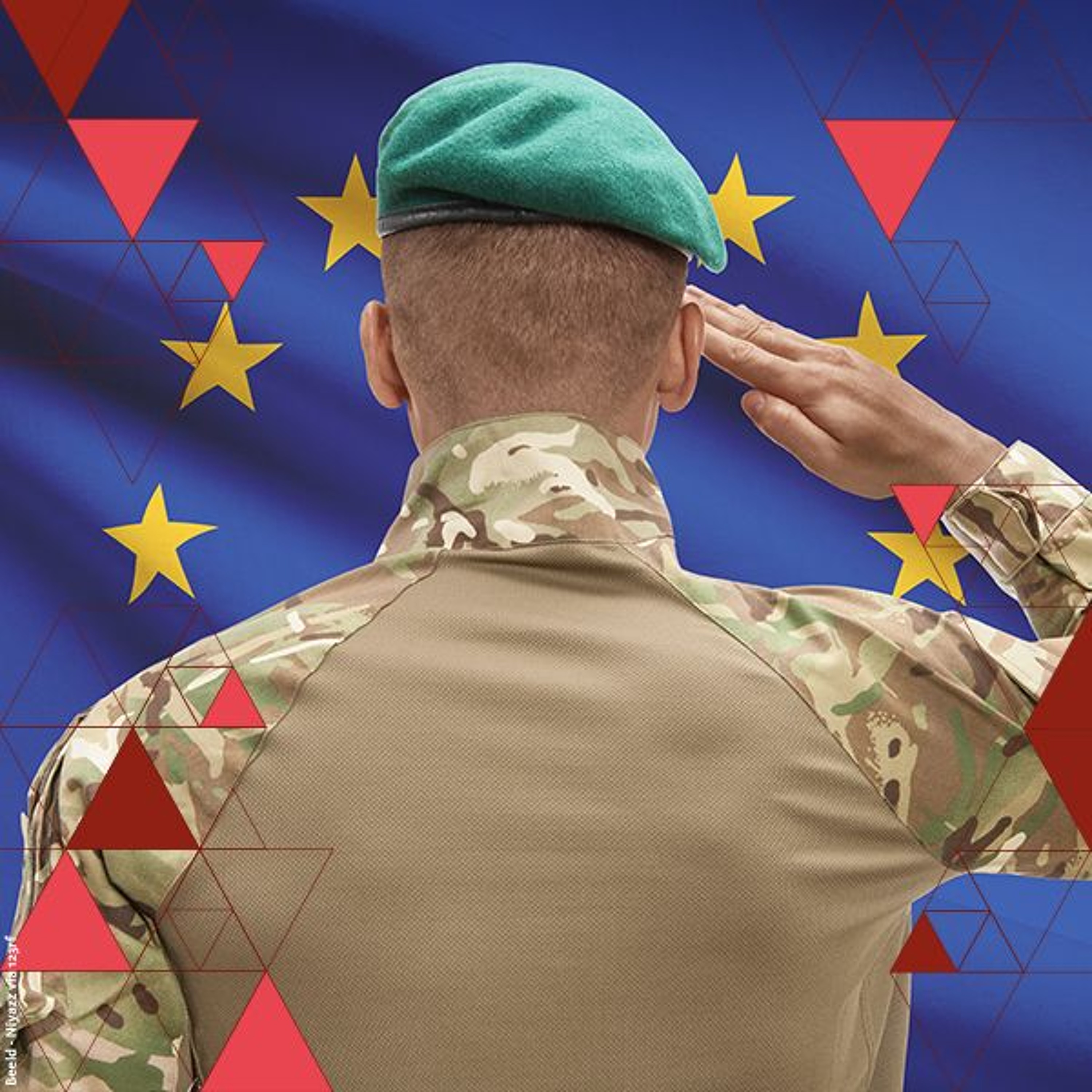 Hoe moet Europa zich verdedigen? | Gerry van der Kamp-Alons, Henri de Waele en MEP Thijs Reuten episode artwork
