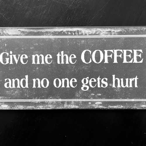 Coffee and a mix