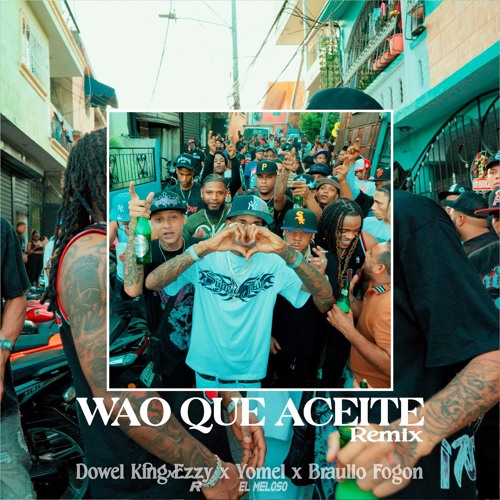Wao Que Aceite (Remix) [feat. Yomel El Meloso]