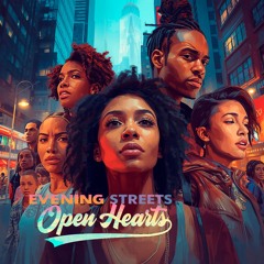 Evening streets - open hearts...