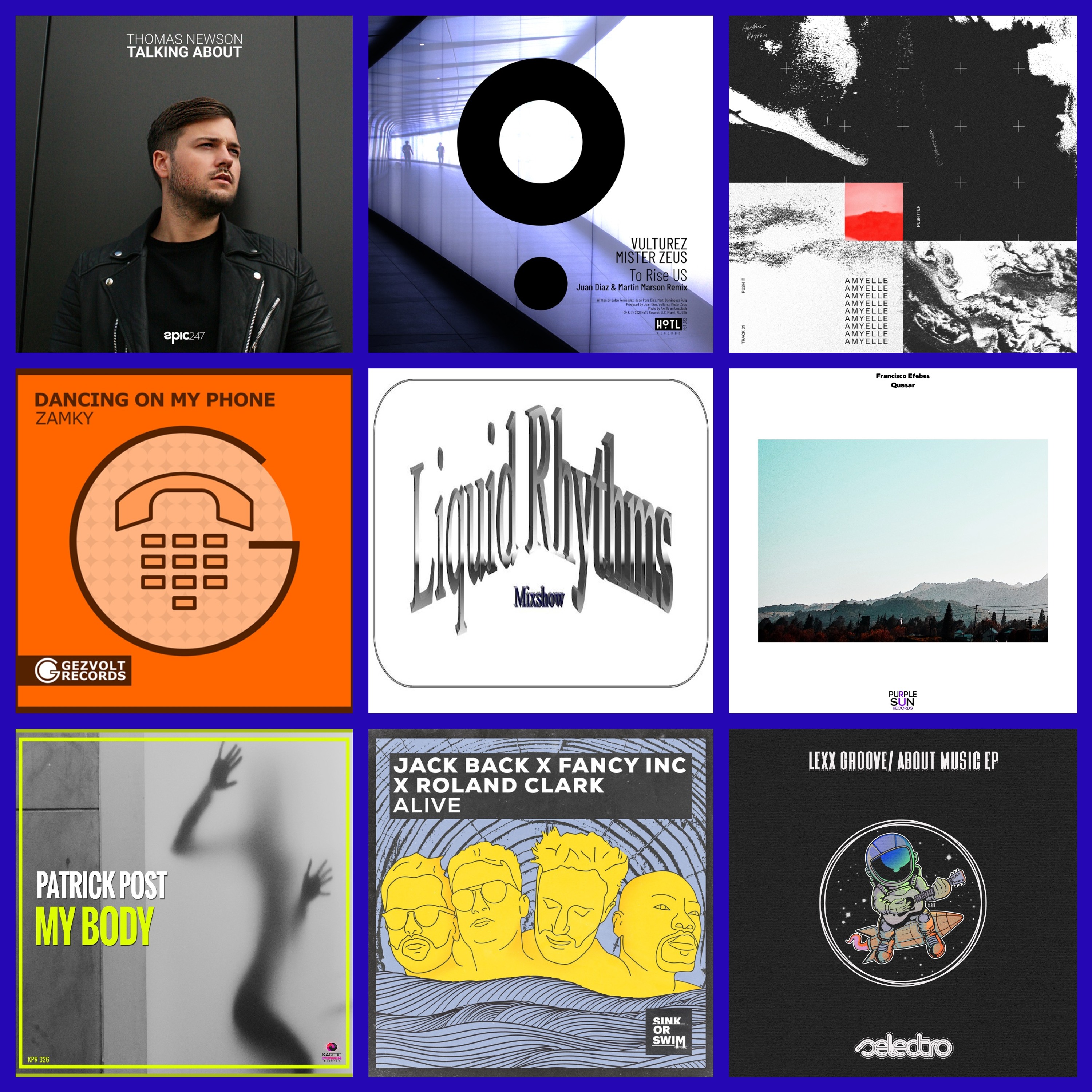 Liquid Rhythms Radio Podcast