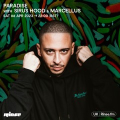 Paradise featuring Sirus Hood - 08 April 2023