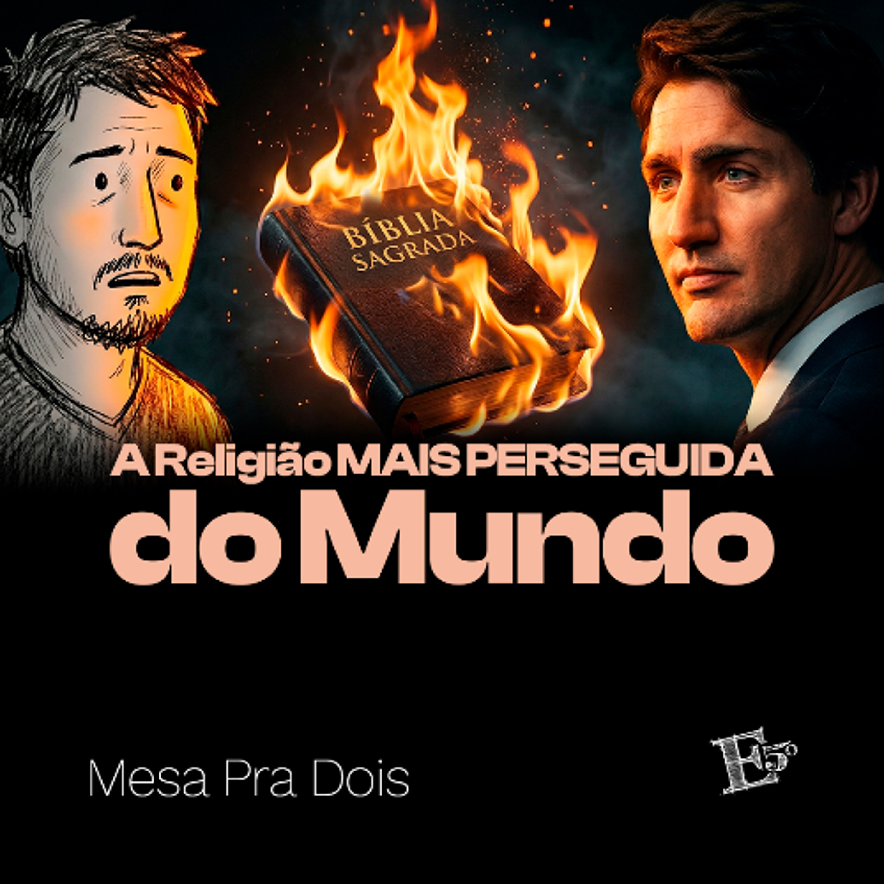 A Religião MAIS PERSEGUIDA do Mundo | MESA PRA DOIS episode artwork