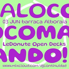 A lo comando! 03/06/2022 LeDonute OpenDecks @barraca Alboraia