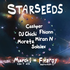 Starseeds Spring Edition ❁ March 1 2024 Fitzroy