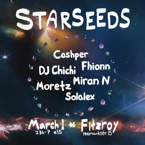 Starseeds Spring Edition ❁ March 1 2024 Fitzroy