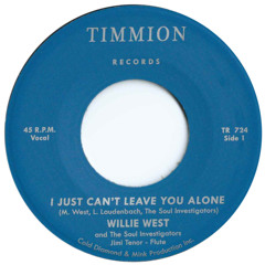 I Just Can't Leave You Alone (feat. Jimi Tenor)