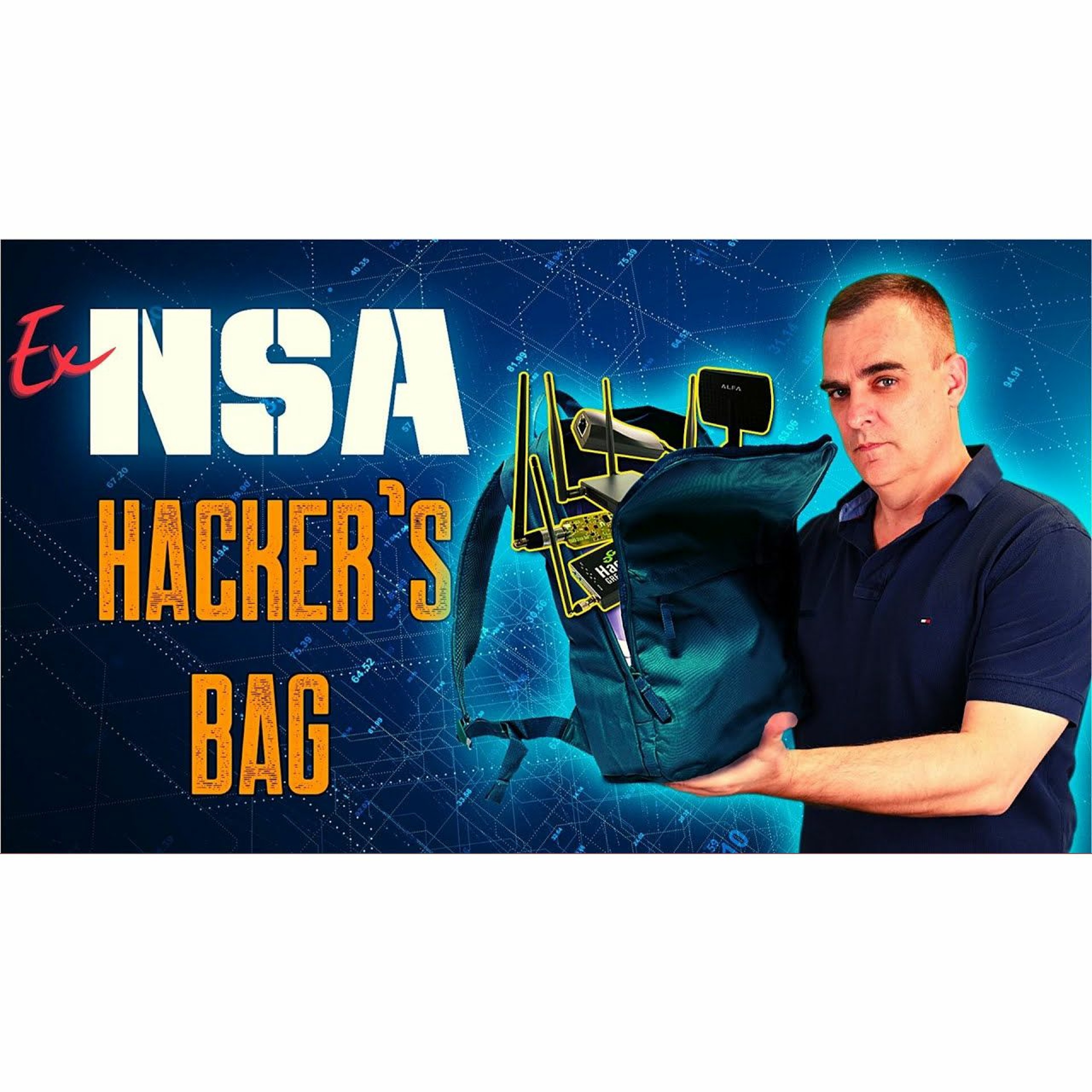 cover of episode #330: Ex - NSA Hacker Tools For Real World Pentesting