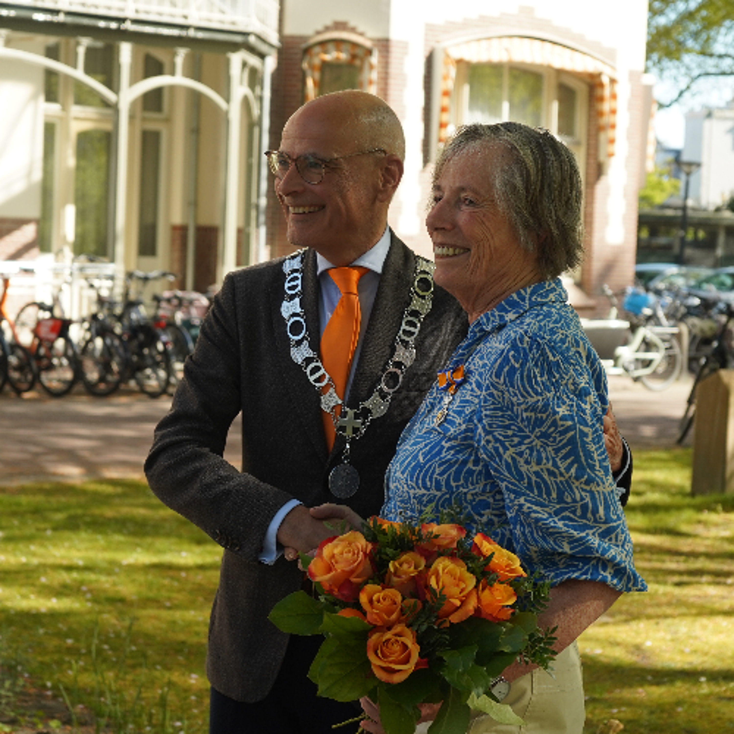 2026-04-24 Mia de Beun is Lid in de Orde van Oranje-Nassau episode artwork
