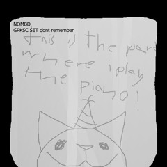 this is the part where i play the piano!