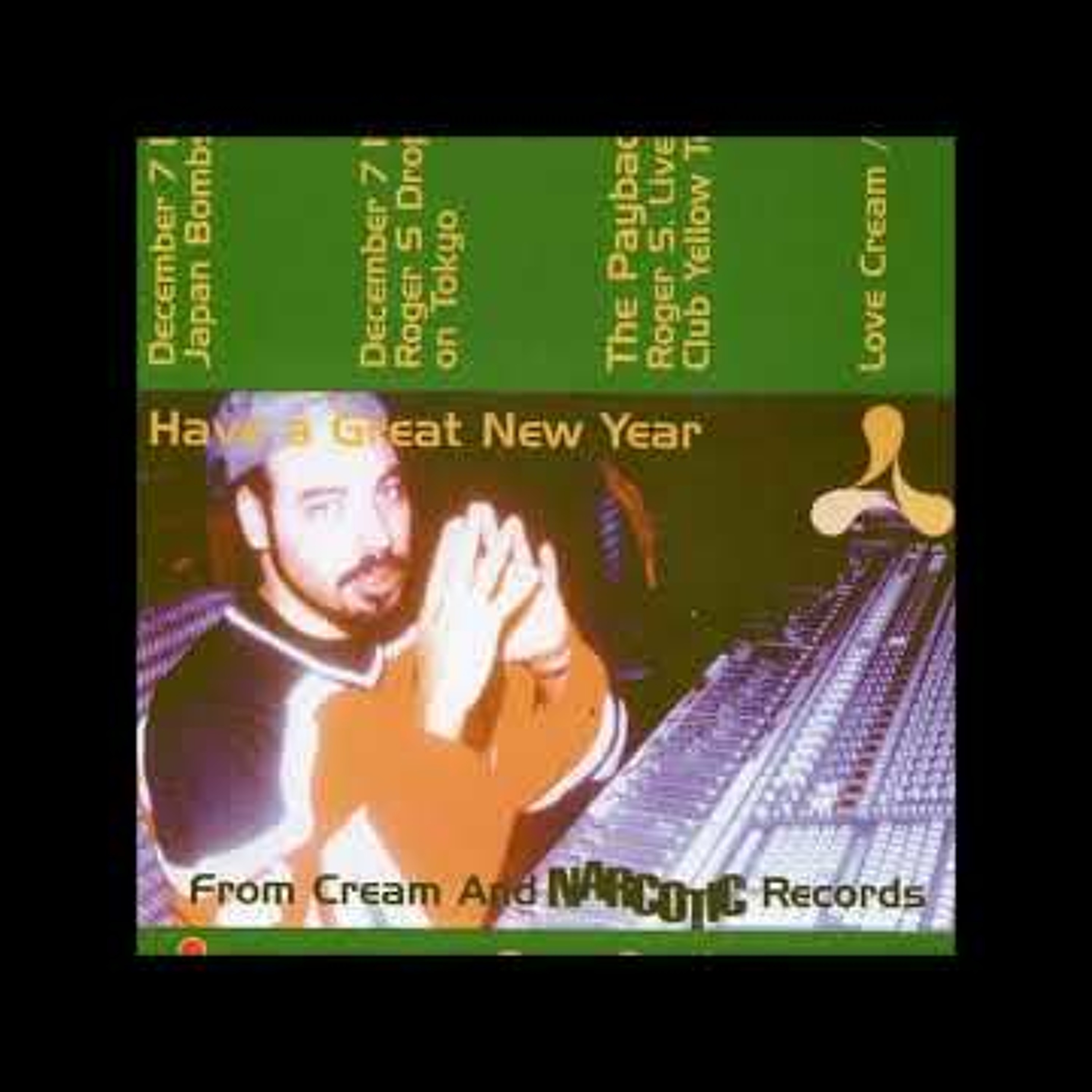Roger Sanchez Cream, Liverpool NYE 31 12 94 episode artwork