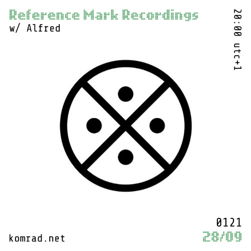 Reference Mark Recordings Show 046 w/ Alfred