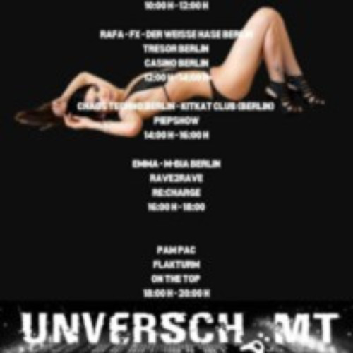 HardTechno - Bunker im Unverschämt - Kinky Party - PamPac - 14.7.2024