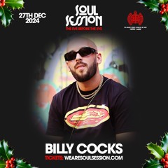 BILLY COCKS - LIVE SET @SS EVE B4 THE EVE - Fri 27th December 2024
