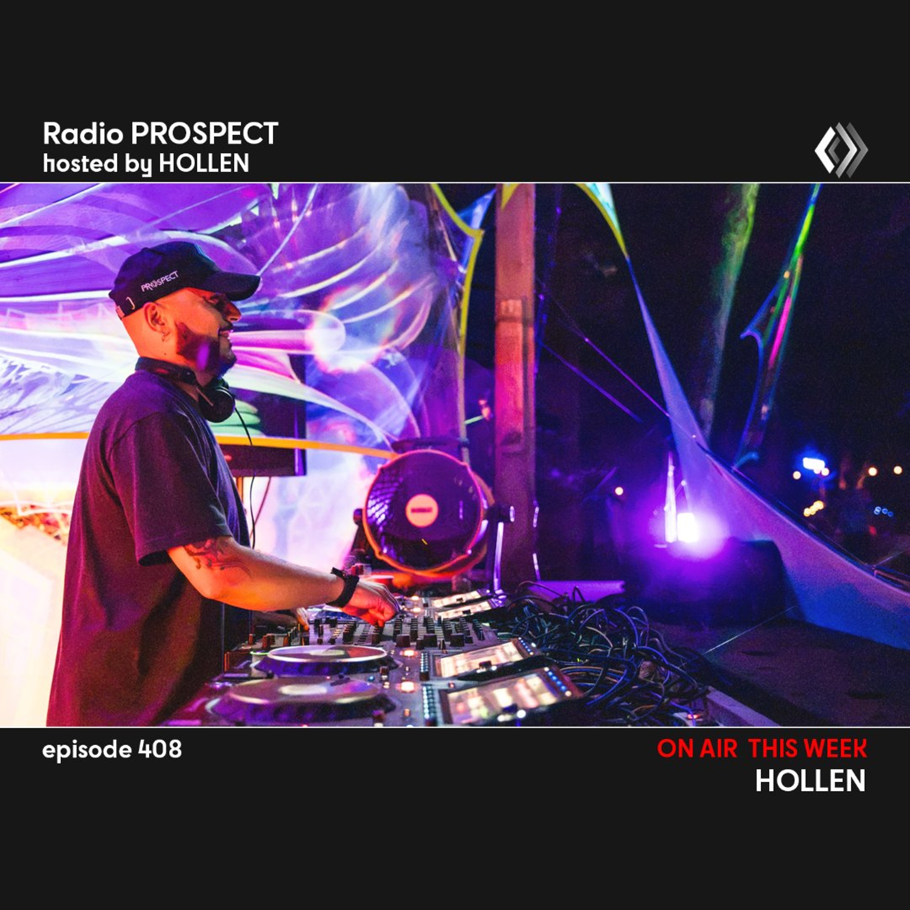 RadioProspect 408 - Hollen episode artwork