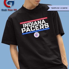 Indiana Pacers NBA Team logo shirt