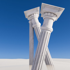 pillars