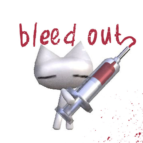 bleed out