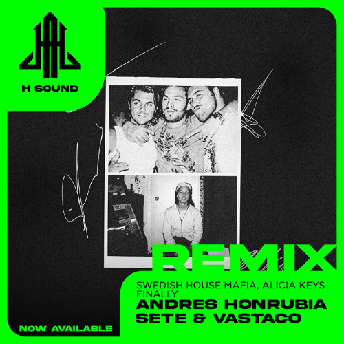 Swedish House Mafia & Alicia Keys - Finally (Andrés Honrubia, Sete y Vastaco Afro Remix) DEMO