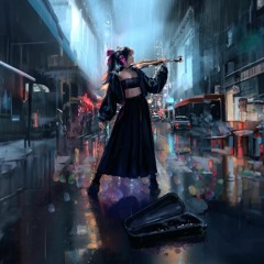 She In City Lights