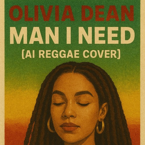 Olivia Dean - Man I need (A.I reggae cover)