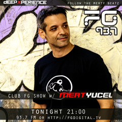 MERT YUCEL Live @ Radio FG 93.7 CLUB FG SHOW - 23.03.2020