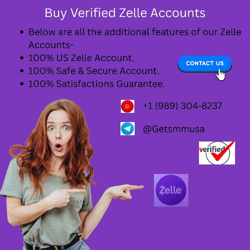 Get Zelle Verified Accounts for Sale – 100% Secure & Ready to Use
