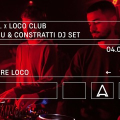 Techu b2b Constratti dj set | ZERO. x LOCO club
