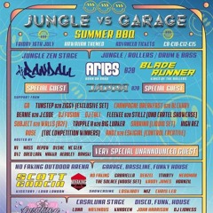 AKIRA - Jungle vs Garage Summer BBQ - Competition Entry