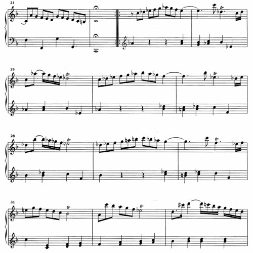 Domenico Scarlatti - Keyboard Sonata K106