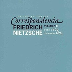 [PDF READ ONLINE] Correspondencia II (Abril 1869 - Diciembre 1874)