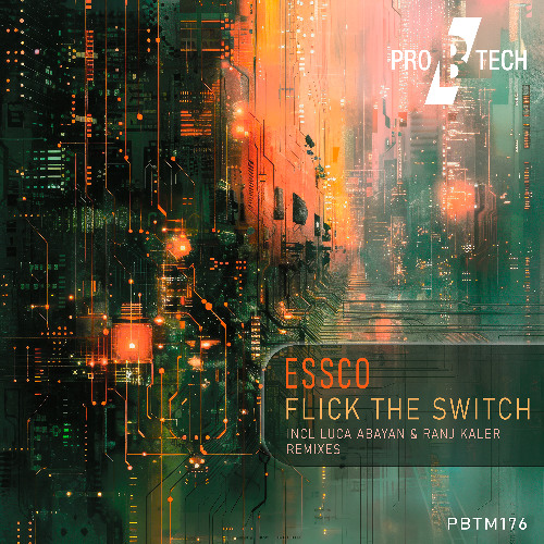 ESSCO- Flick The Switch (Luca Abayan Remix) MASTERED - SC