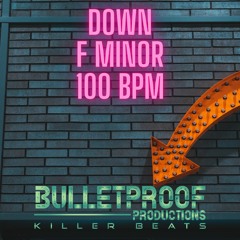 Down - F Minor - 100 BPM