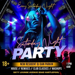 DJ DAN PARKIN LIVE @ SKYY MARCH 8TH 2025 PT 3