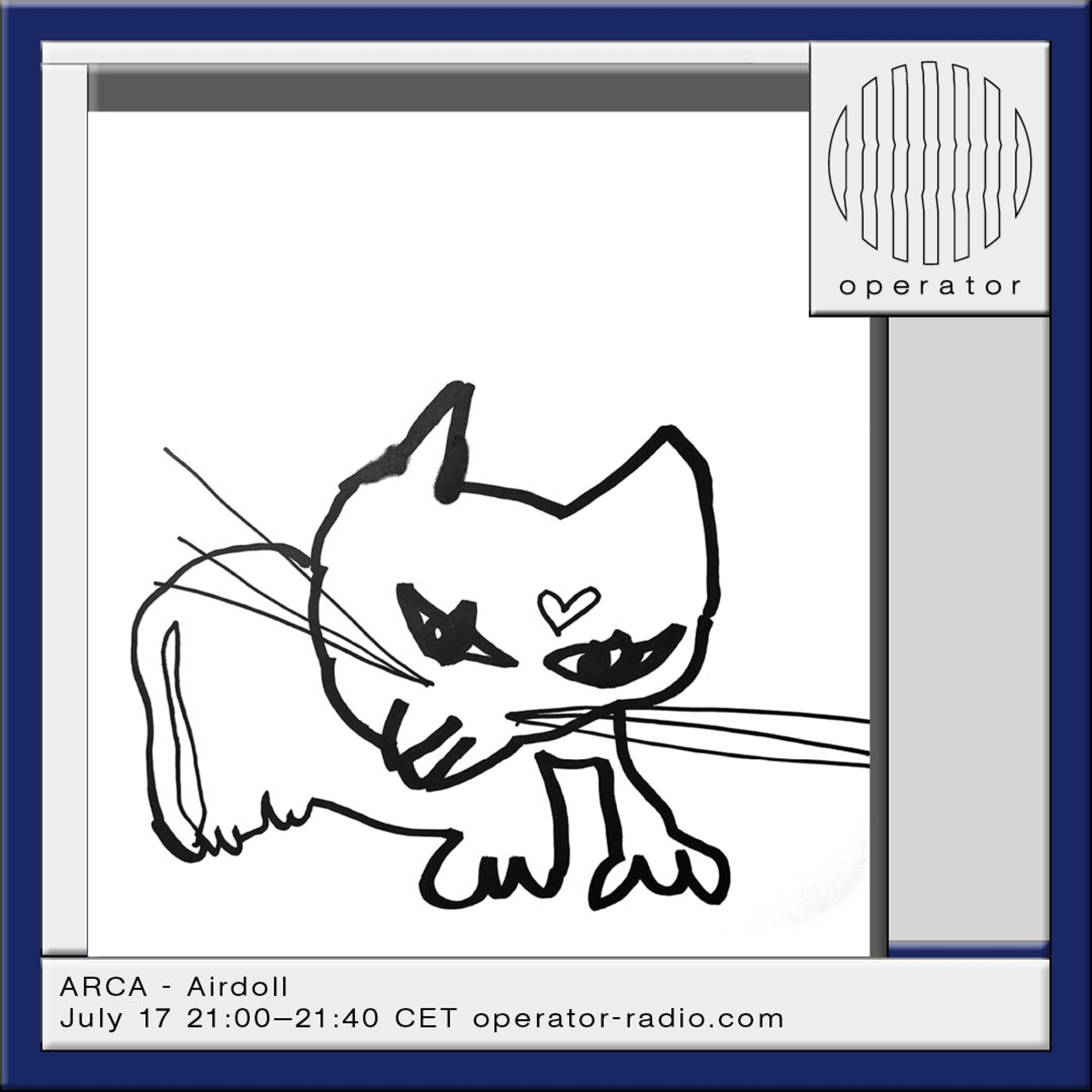 Arca - Airdoll - 17th July 2026 episode artwork