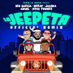 Nio Garcia Ft. Brray  Juanka  Anuel AA y Myke Towers - La Jeepeta (Oscar Alegre Intro Hype)