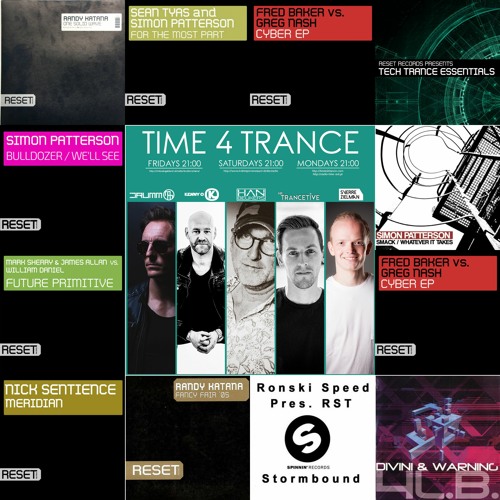 Time4Trance 253 - Reset Records Special by Kenny O (without voice-overs)