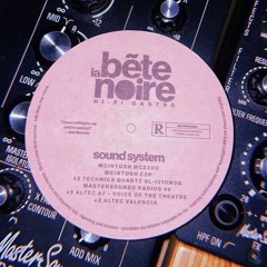 Vinyl Only Set @ la bête noire (Minimal / Deep Tech)