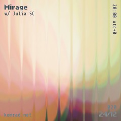 Mirage 005 w/ Julia SC