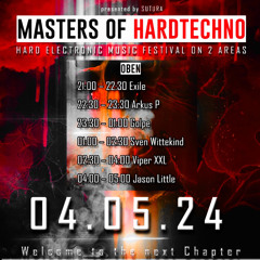 EXILE// LIVE REC AT MASTERS OF HARDTECHNO (presented by Sutura)