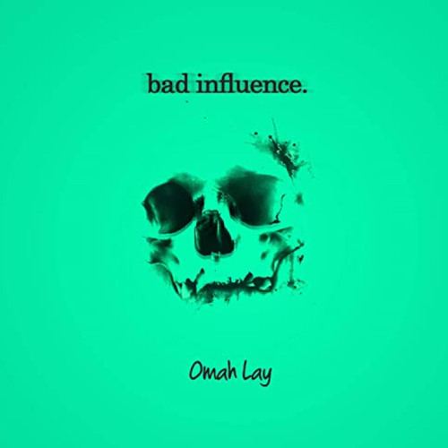 omah lay - bad influence (slowed + reverb)