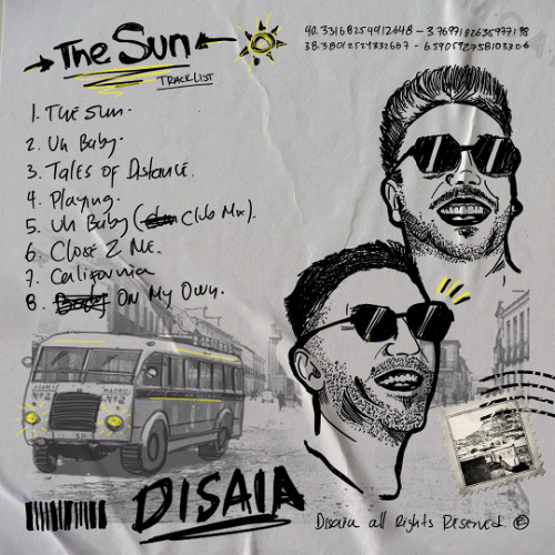 PREMIERE: Disaia - On My Own (Original Mix) [Siena]