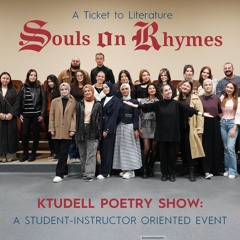 KTUDELL Şiir Geceleri | Souls on Rhymes: A Ticket to Literature | KTÜ RADYO 24.10.24